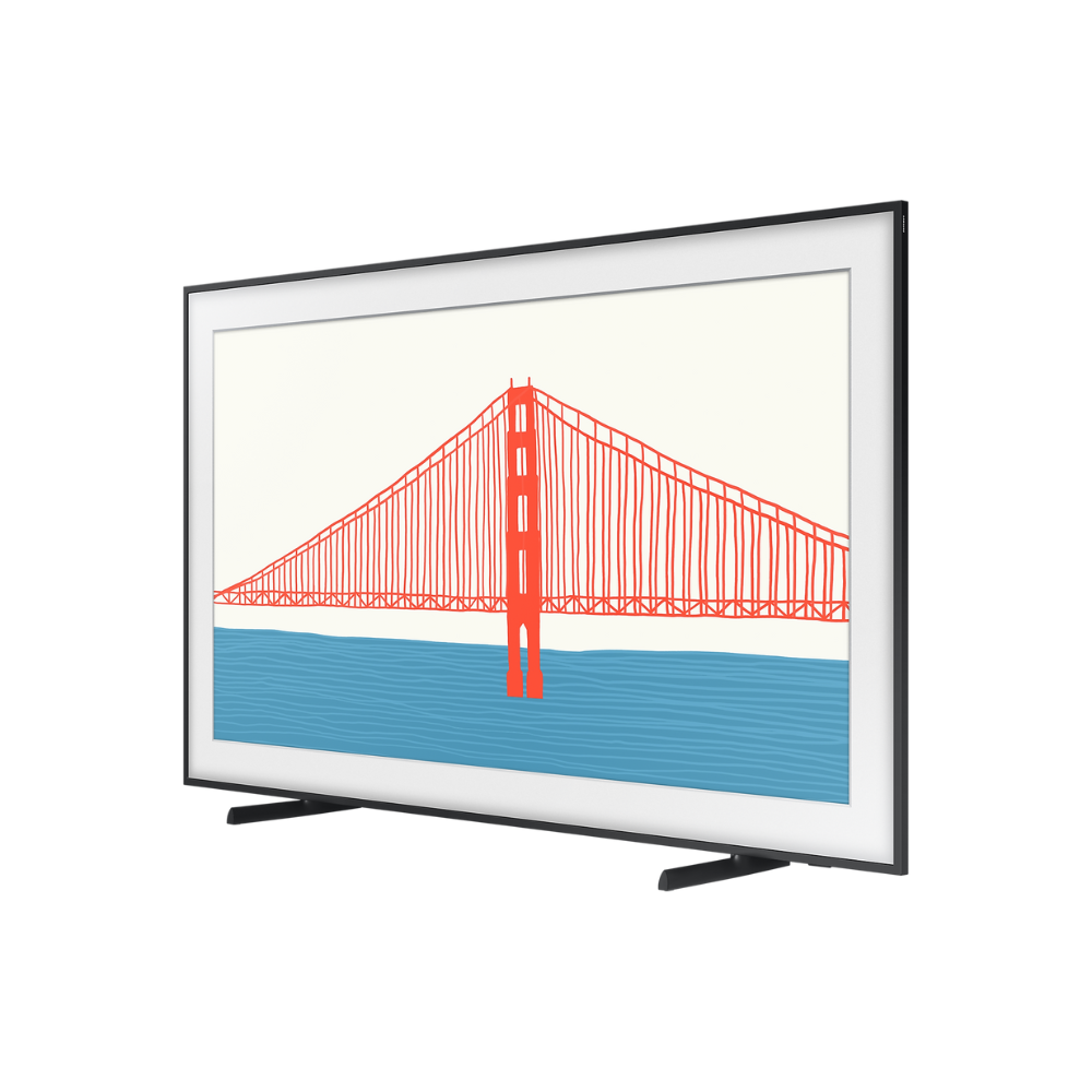 Samsung 55" The Frame Qled Smart Tv_4K, Art Mode, 55LS03A
55LS03A  
Matt Screen
55LS03B 
Art Mode
55LS03D
