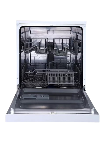 Sharp 12-Place Setting Dishwasher QW-MB612-WH3 (White)