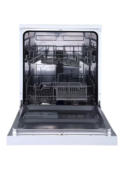 Sharp 12-Place Setting Dishwasher QW-MB612-WH3 (White)