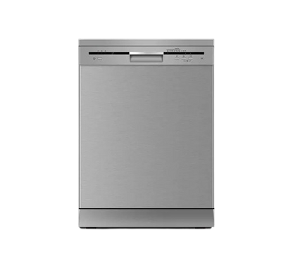 Sharp Dishwasher With 12 Place Settings 6 Programs Steel Silver Model-QW-MB612