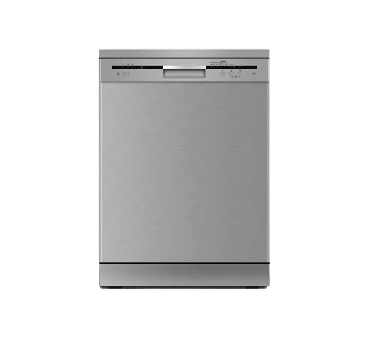Sharp Dishwasher With 12 Place Settings 6 Programs Steel Silver Model-QW-MB612