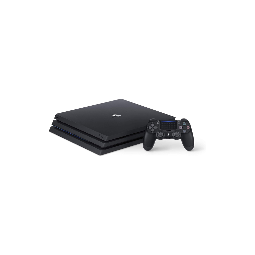 Sony PlayStation PS4 Pro - 1TB, BLACK.