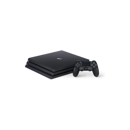 Sony PlayStation PS4 Pro - 1TB, BLACK.