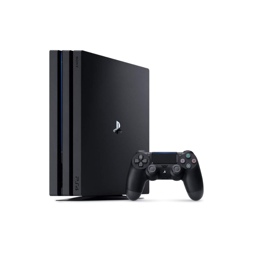 Sony PlayStation PS4 Pro - 1TB, BLACK.
