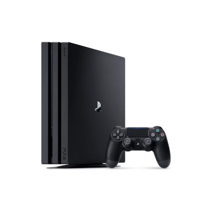 Sony PlayStation PS4 Pro - 1TB, BLACK.