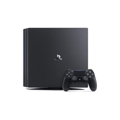 Sony PlayStation PS4 Pro - 1TB, BLACK.