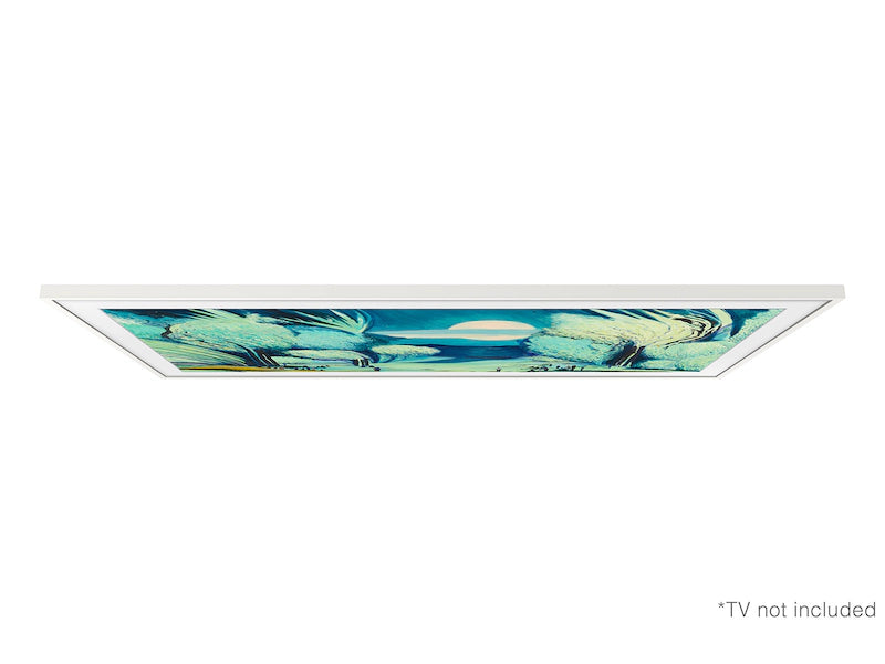 Samsung 85 Inch bezel, WHITE Customizable Bezel for The Frame TV 2021-25 Model VG-SCFA85WTB