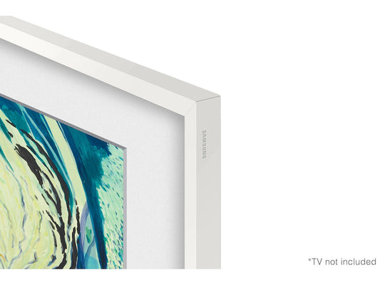Samsung 75 Inch bezel, WHITE Customizable Bezel for The Frame TV 2021-25 Model VG-SCFA75WTB