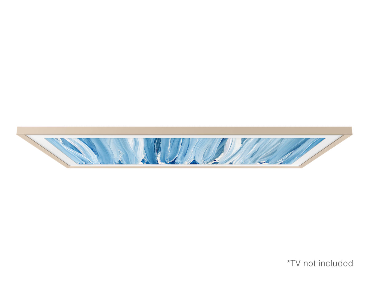 Samsung 85" Customizable Frame bezel Sand Gold Colour for The Frame TV 2021-2026 Model VG-SCFH85SGMZN