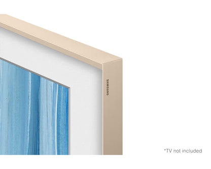 Samsung 75" Customizable Sand Gold Colour Frame bezel for The Frame TV 2021-2026 , Model VG-SCFH75SGMZN
