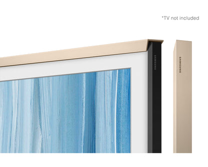 Samsung 85" Customizable Frame bezel Sand Gold Colour for The Frame TV 2021-2026 Model VG-SCFH85SGMZN