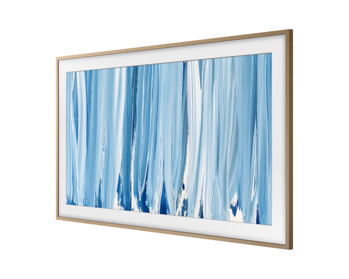 Samsung 55" Customizable Beige Wood colour Frame bezel for The Frame TV 2021-2026 , Model VG-SCFH55TKBZN