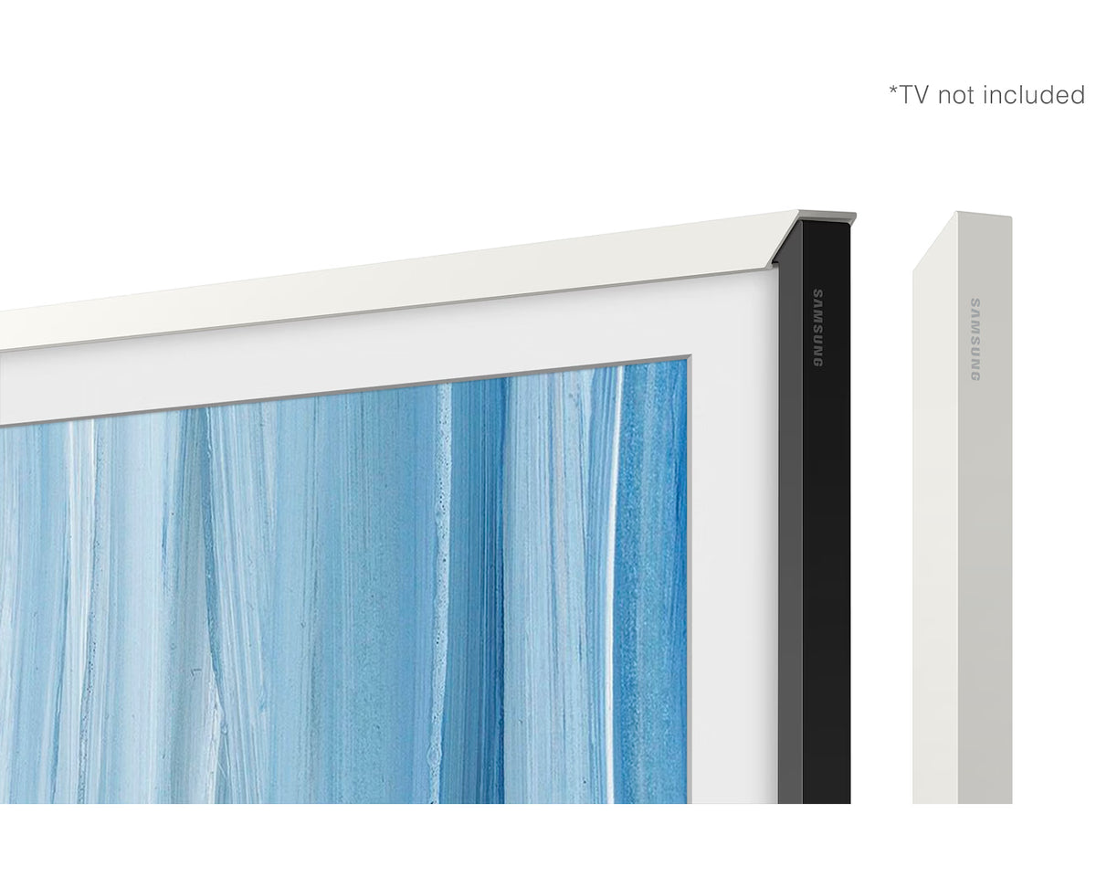 Samsung 65" Customizable White colour Frame bezel for The Frame TV 2021-2026 , Model VG-SCFH65WTBZN