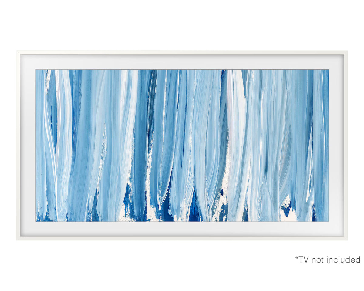 Samsung 65" Customizable White colour Frame bezel for The Frame TV 2021-2026 , Model VG-SCFH65WTBZN