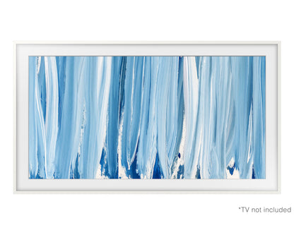 Samsung 65" Customizable White colour Frame bezel for The Frame TV 2021-2026 , Model VG-SCFH65WTBZN