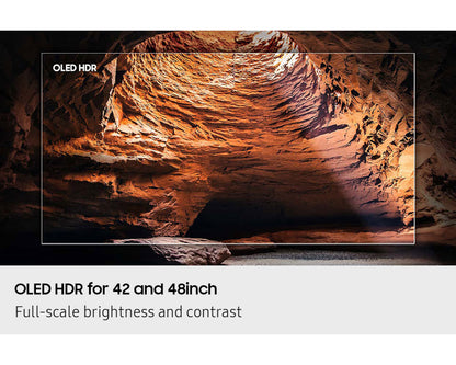 Samsung 77" OLED S90F 4K  Vision AI Smart TV 77S90F (2025)