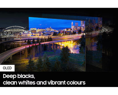Samsung 48 Inch OLED S90D 4K Smart AI TV (2024), 48S90D