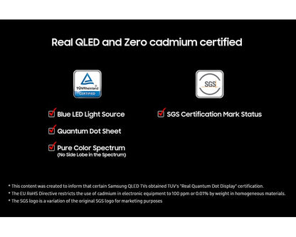 SAMSUNG 98" Neo QLED QN90F 4K Samsung Vision AI Smart TV 98QN90F (2025)