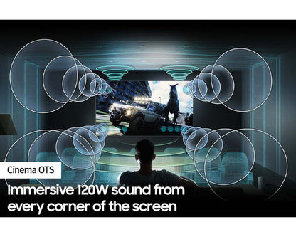 Samsung 98" Neo QLED Smart TV 8K, (2023) 98QN990C