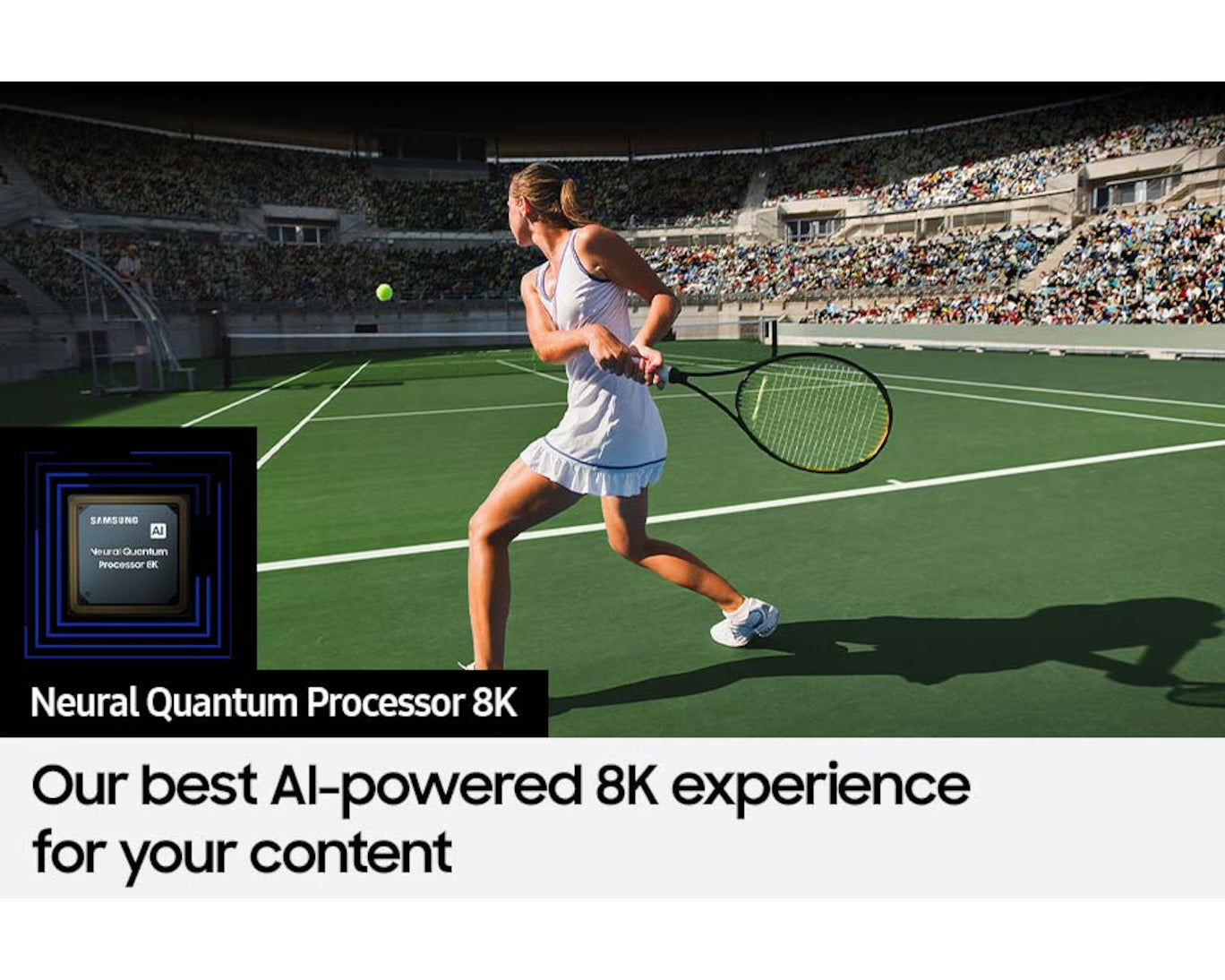 Samsung 98" Neo QLED Smart TV 8K, (2023) 98QN990C