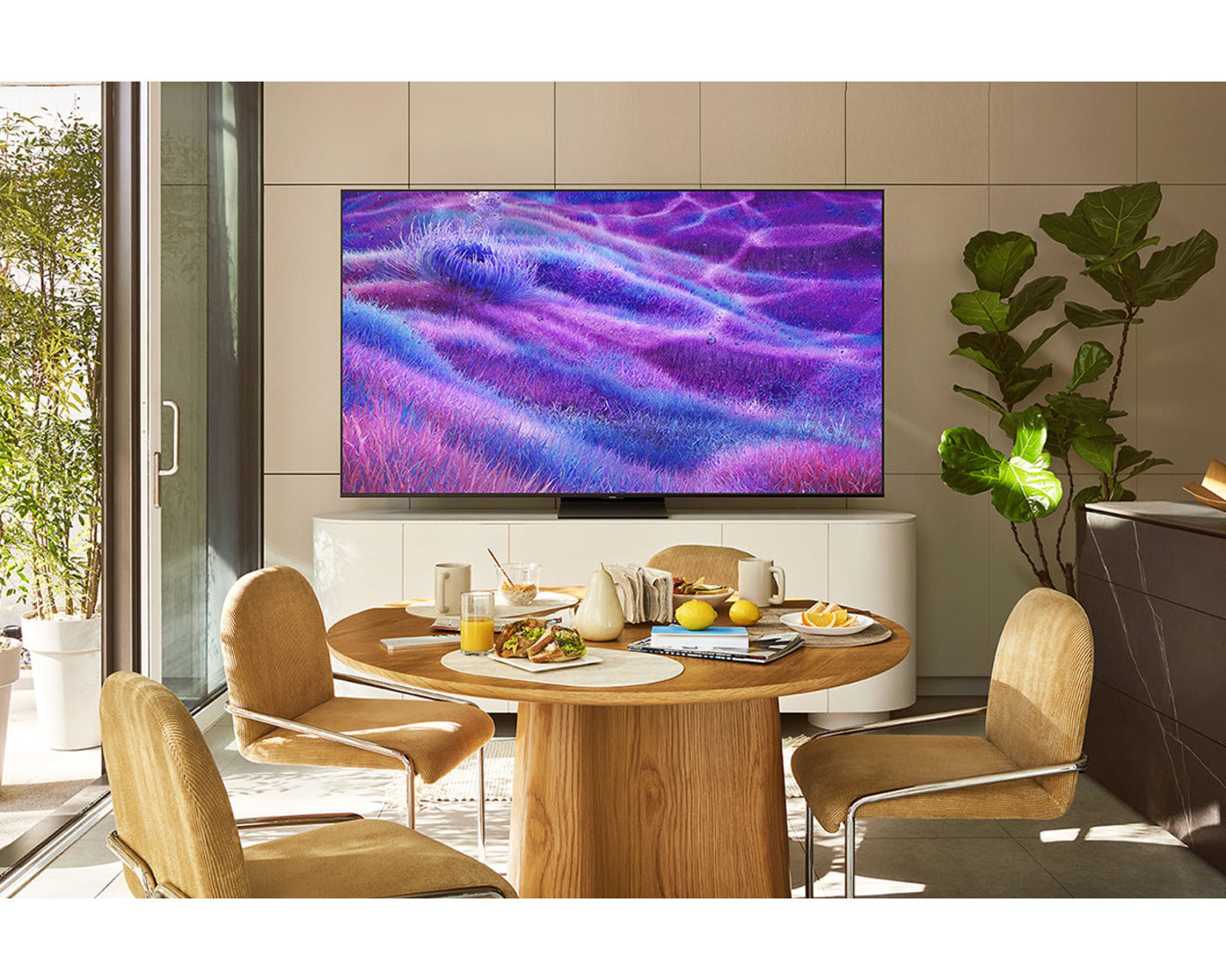 Samsung 55" Neo QLED QN80F 4K Vision AI Smart TV 55QN80F (2025)