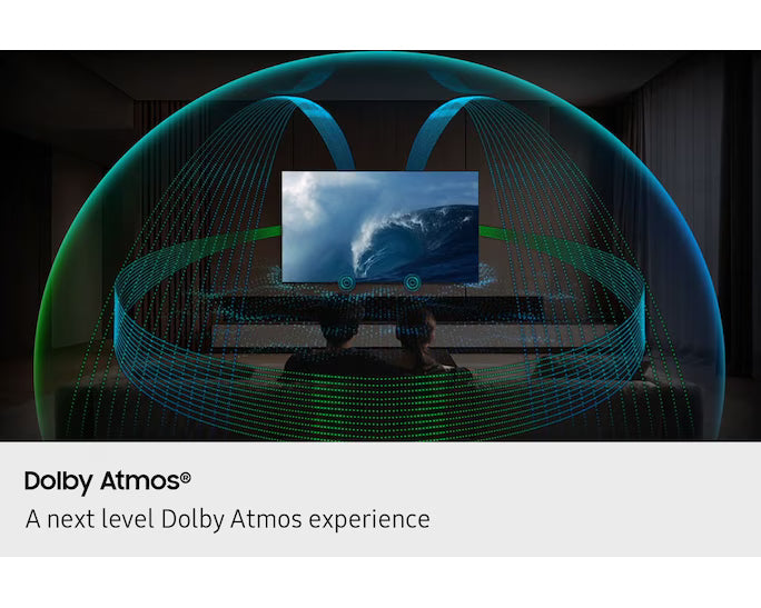 SAMSUNG 75" Neo QLED QN80F 4K Samsung Vision AI Smart TV (2025)