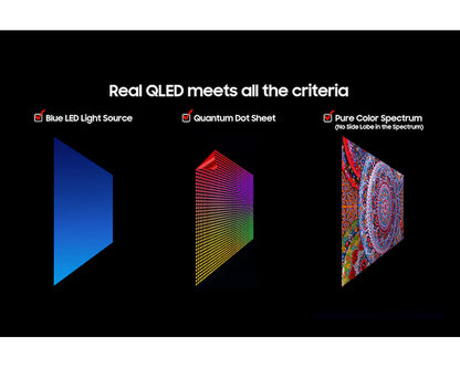 SAMSUNG 75" Neo QLED QN80F 4K Samsung Vision AI Smart TV (2025)