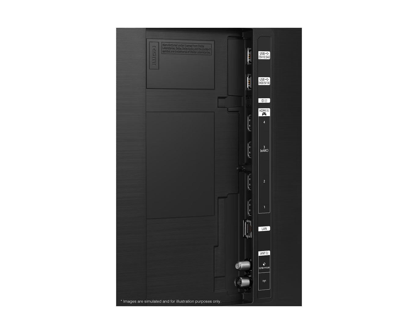 Samsung 50" Neo QLED 4K QN90F Smart TV_4K (2025), 50QN90F