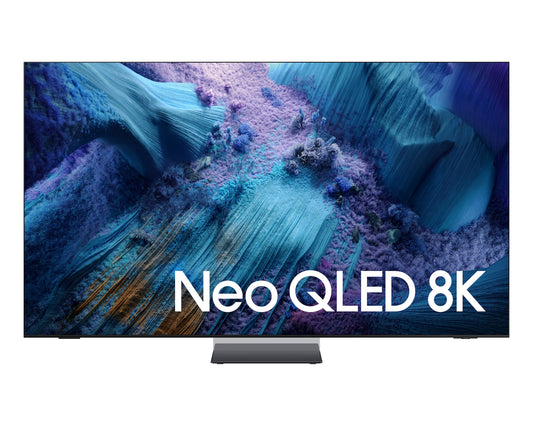 Samsung 85" Neo QLED Mini Led 8K smart Tv (2025) 85QN990F