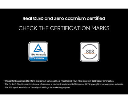 Samsung 85" Neo QLED Mini Led 8K smart Tv (2025) 85QN990F