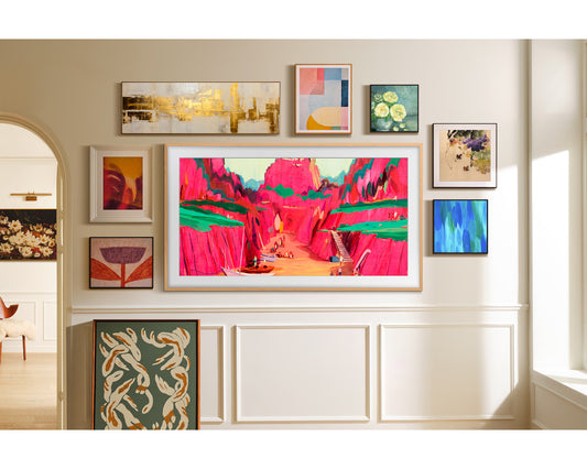 Samsung 75" The Frame Pro 4k AI Smart TV (2025) 75LS03FW