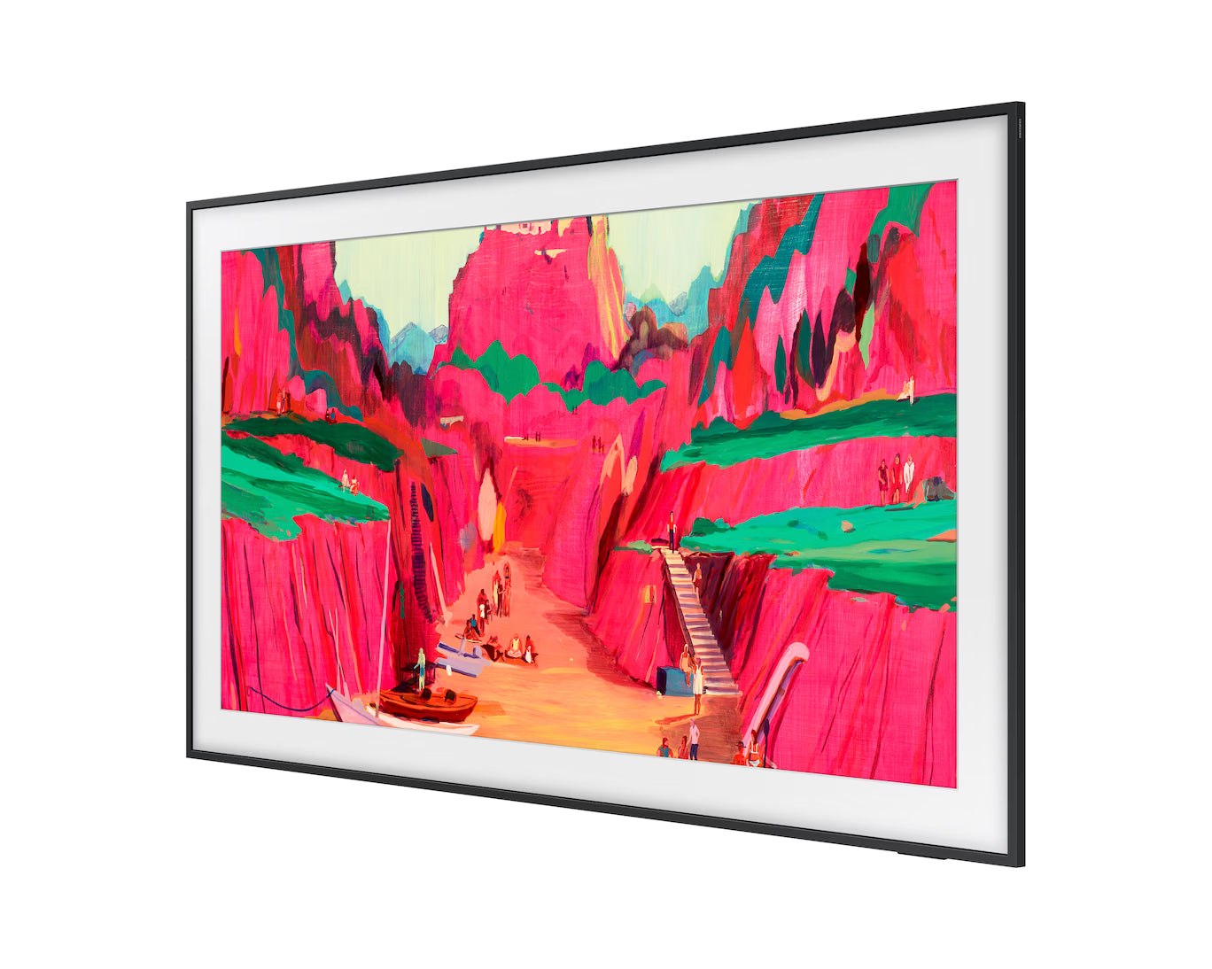 Samsung The Frame Pro 85" 4K Vision AI & Art Mode TV (2025) 85LS03FW