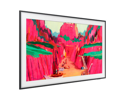 Samsung The Frame Pro 85" 4K Vision AI & Art Mode TV (2025) 85LS03FW
