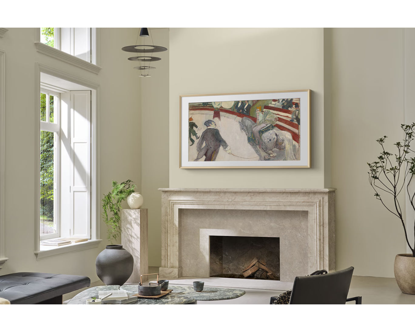 Samsung The Frame Pro 85" 4K Vision AI & Art Mode TV (2025) 85LS03FW