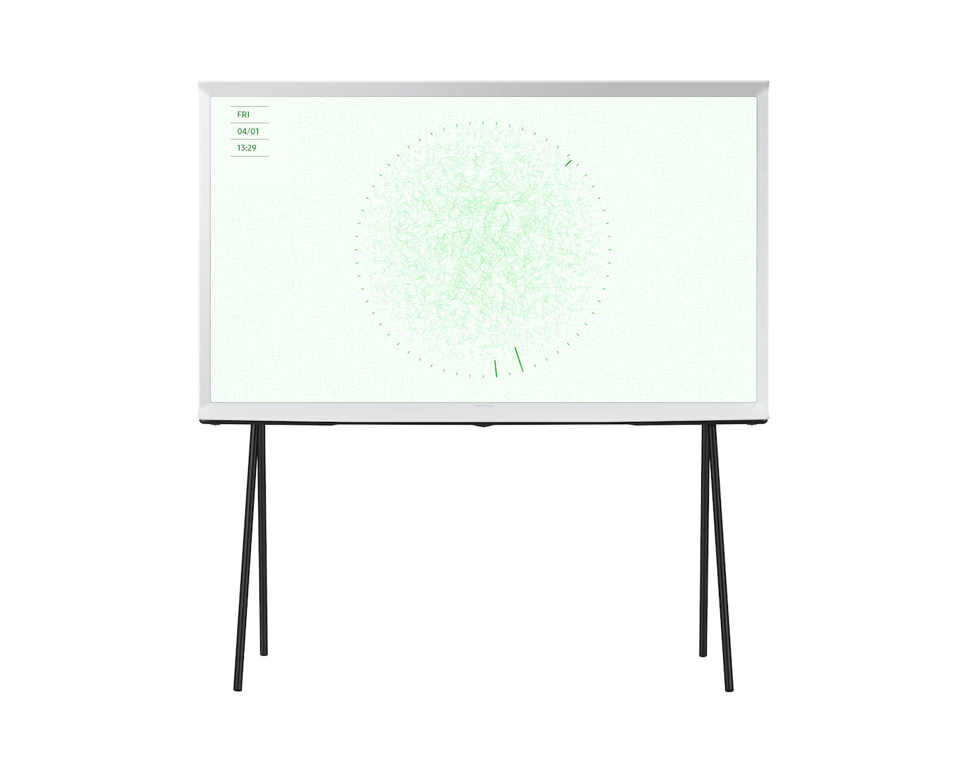 Samsung 55" The Serif QLED smart TV 4K matt display, Series LS01D 2025