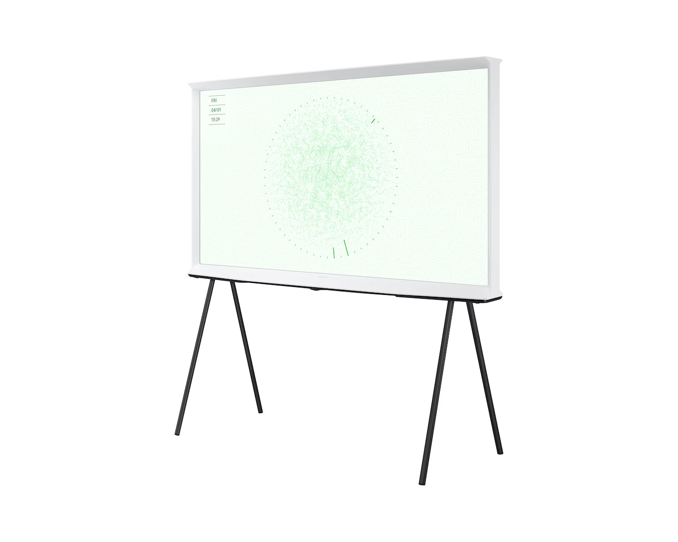 Samsung 55" The Serif QLED smart TV 4K matt display, Series LS01D 2025