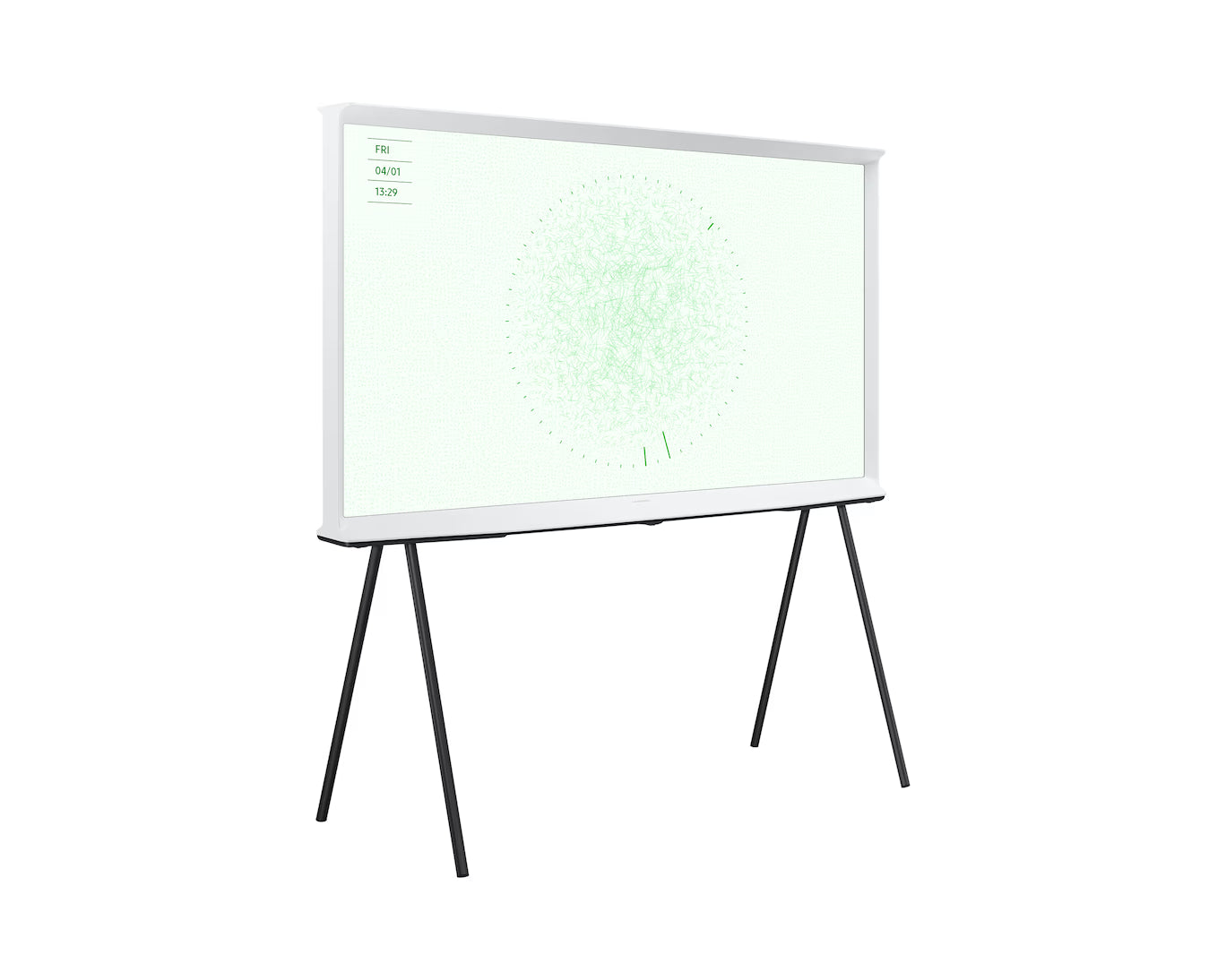 Samsung 55" The Serif QLED smart TV 4K matt display, Series LS01D 2025