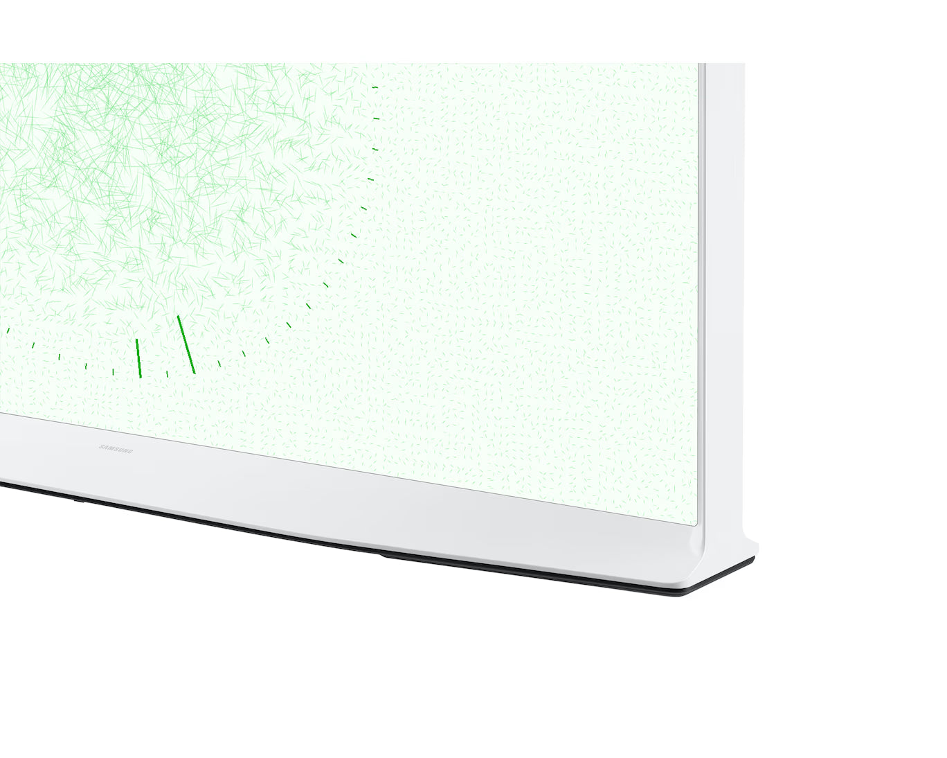 Samsung 55" The Serif QLED smart TV 4K matt display, Series LS01D 2025