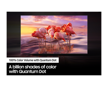 Samsung 55" Qled Smart Tv_4K, 55Q60B