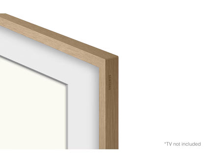Samsung 65 Inch Bezel, TEAK Customizable Bezel for The Frame TV 2021-25 Model VG-SCFA65TKBXC