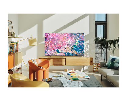 Samsung 55" Qled Smart Tv_4K, 55Q60B