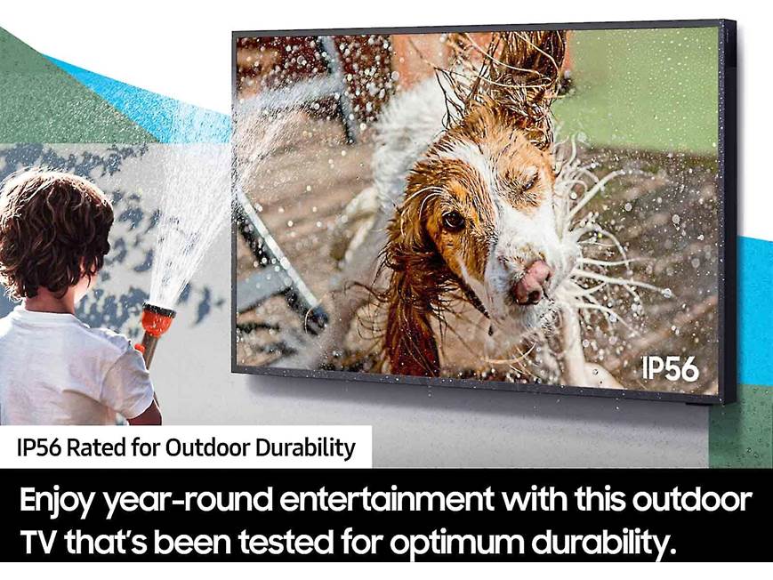 Samsung 85" The Terrace Partial Sun 4k Outdoor TV LST7C