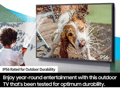 Samsung 85" The Terrace Partial Sun 4k Outdoor TV LST7C