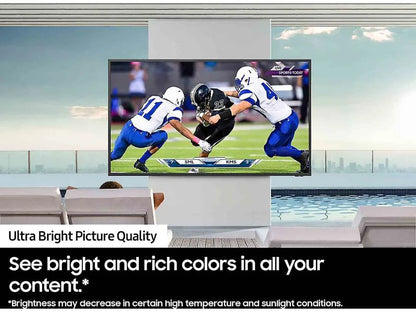 Samsung 85" The Terrace Partial Sun 4k Outdoor TV LST7C