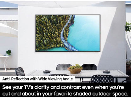 Samsung 85" The Terrace Partial Sun 4k Outdoor TV LST7C