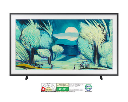 Samsung 50" The Frame LS03F QLED 4K Art Mode Vision AI Smart TV (2025), 50LS03F