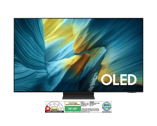 Samsung 65 Inch S95F OLED 4K Smart TV 65S95F, (2025)