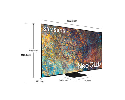 Samsung 85" QN90A Neo QLED 4K HDR Smart TV (2021) 85QN90A