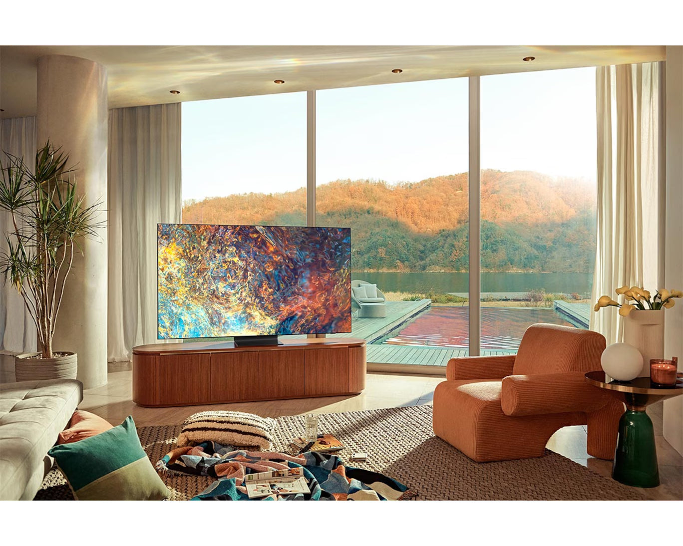 Samsung 85" QN90A Neo QLED 4K HDR Smart TV (2021) 85QN90A