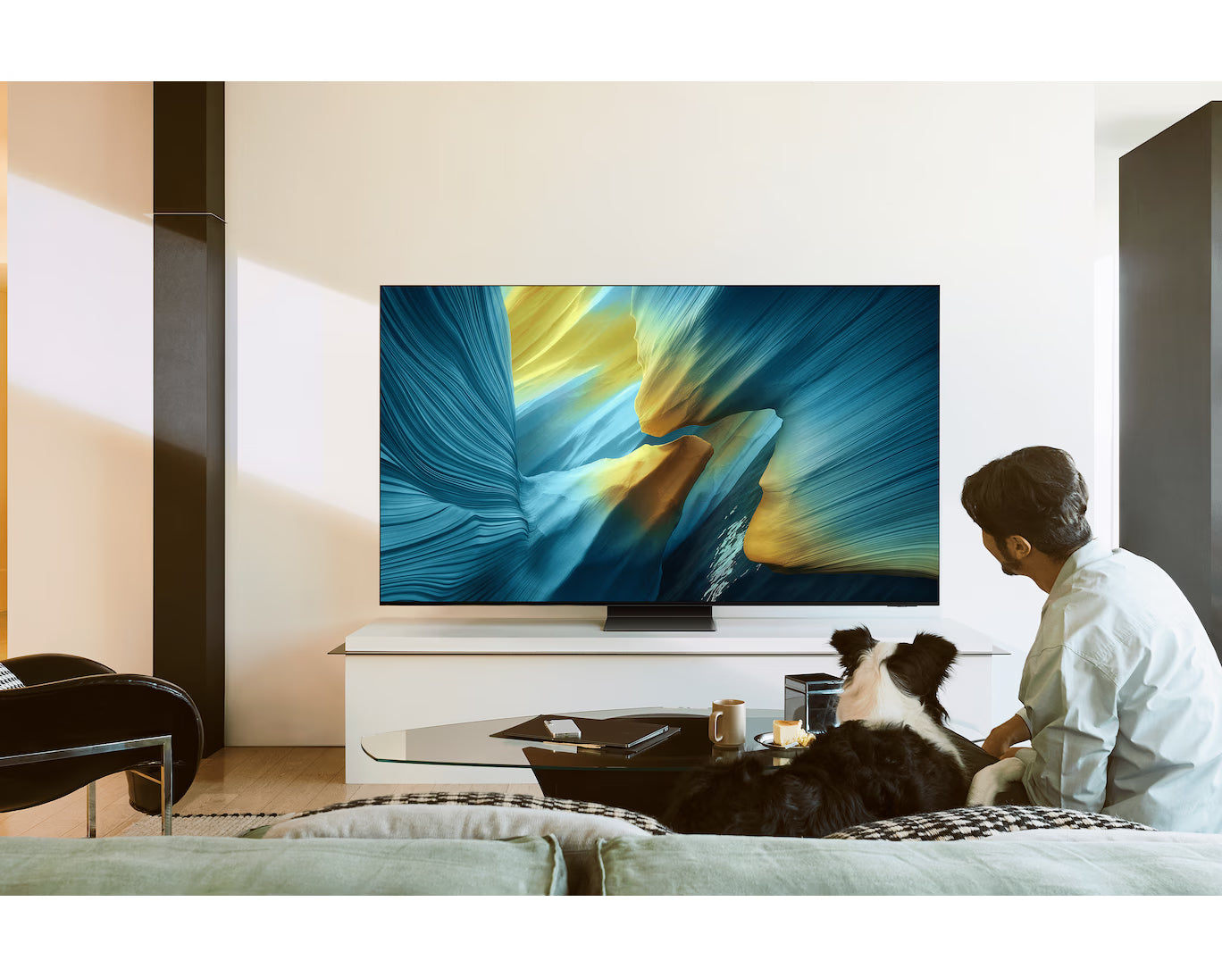 Samsung 65 Inch S95F OLED 4K Smart TV 65S95F, (2025)